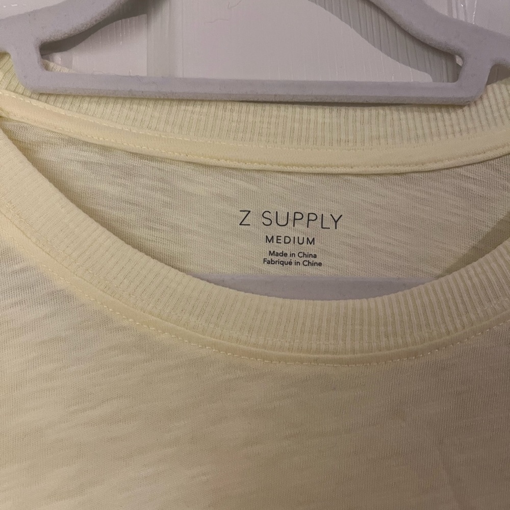 Z Supply Oversized Tee
